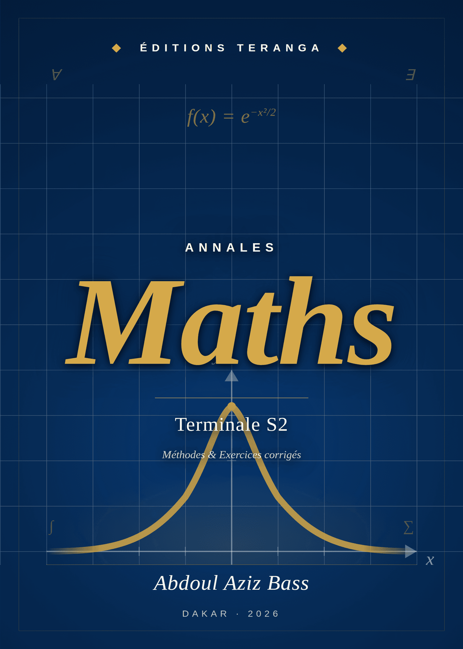 Couverture : Annales Maths Terminale S2