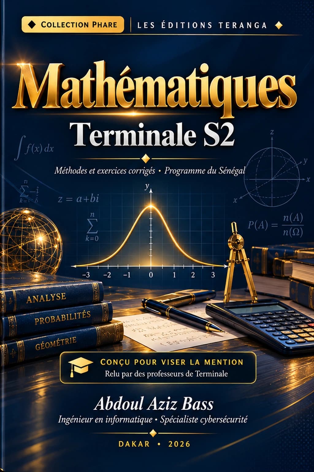 Couverture : Mathématiques Terminale S2