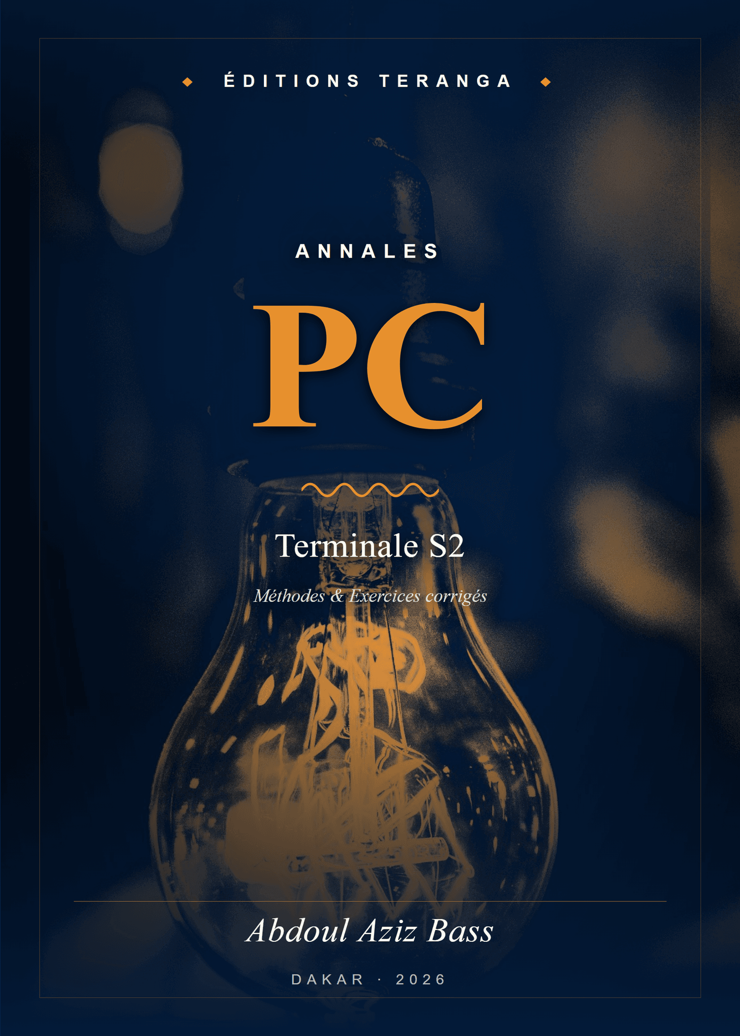 Couverture : Annales PC Terminale S2