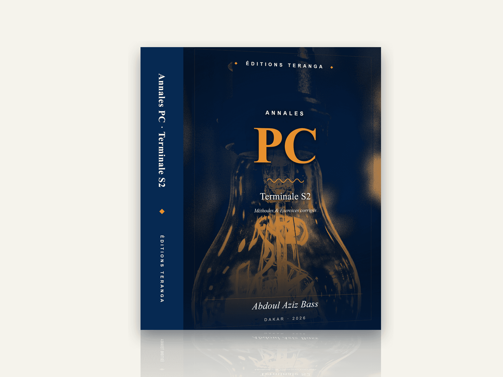 Aperçu 3D : Annales PC Terminale S2